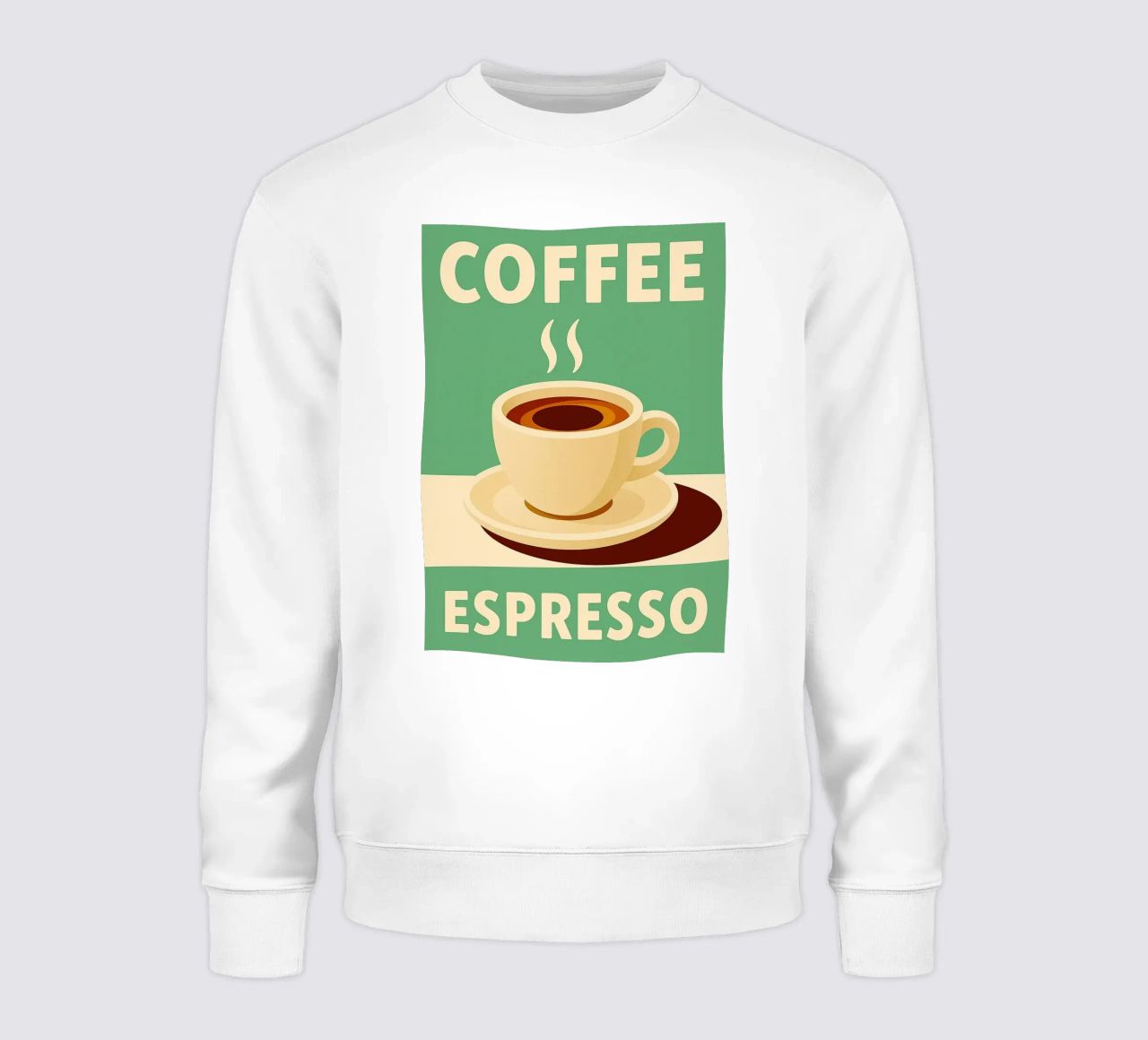 Coffee Espresso felpa da Rawdenox