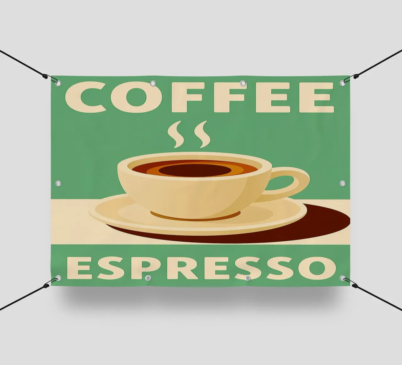 Coffee Espresso telo in pvc da Rawdenox