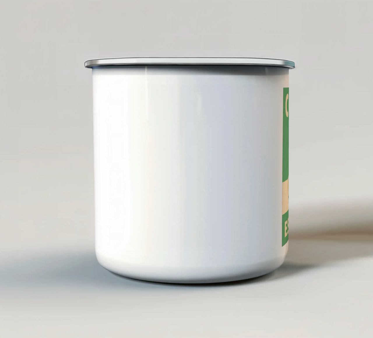 Coffee Espresso tazza in smalto da Rawdenox