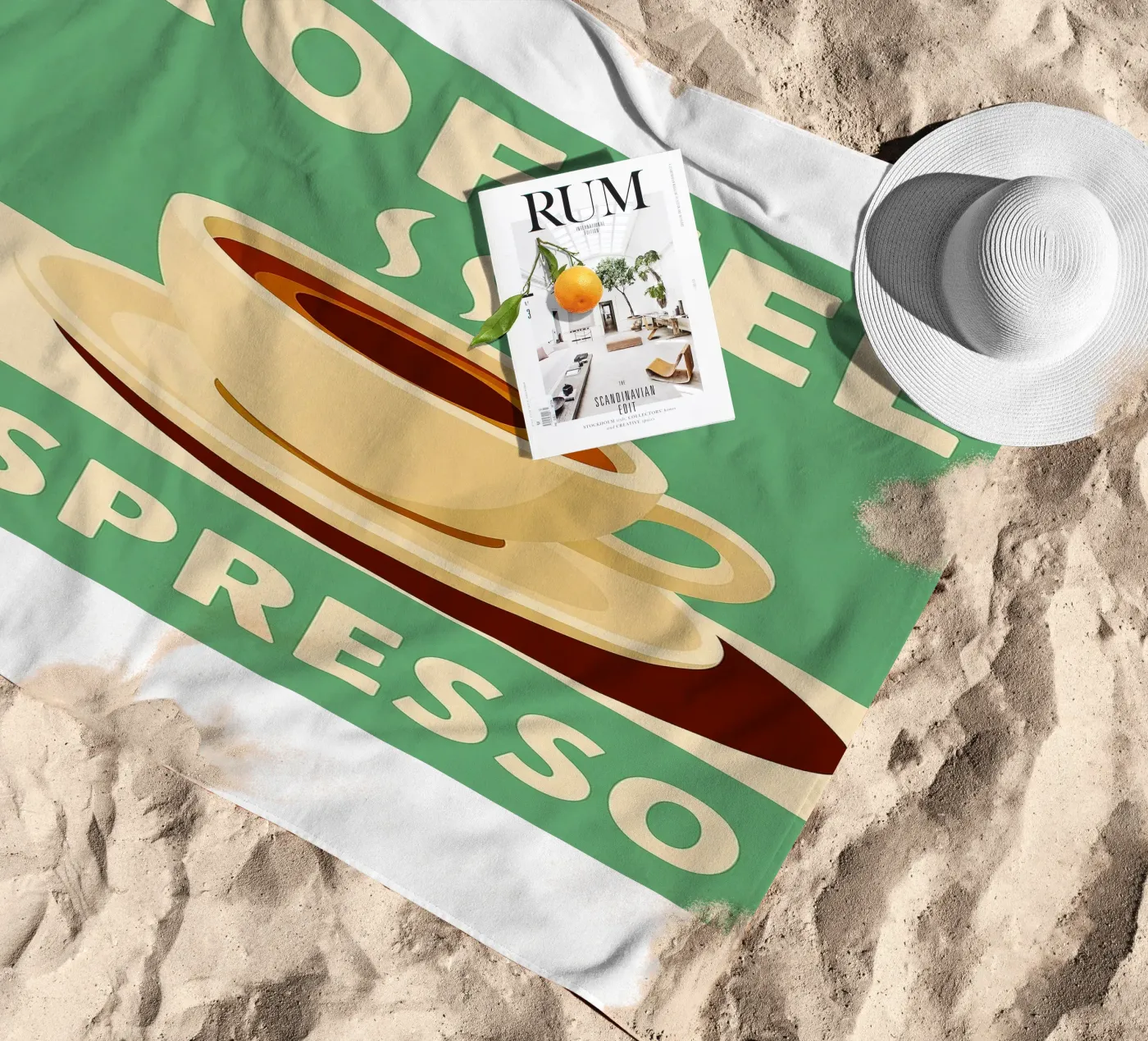 Coffee Espresso telo mare da Rawdenox