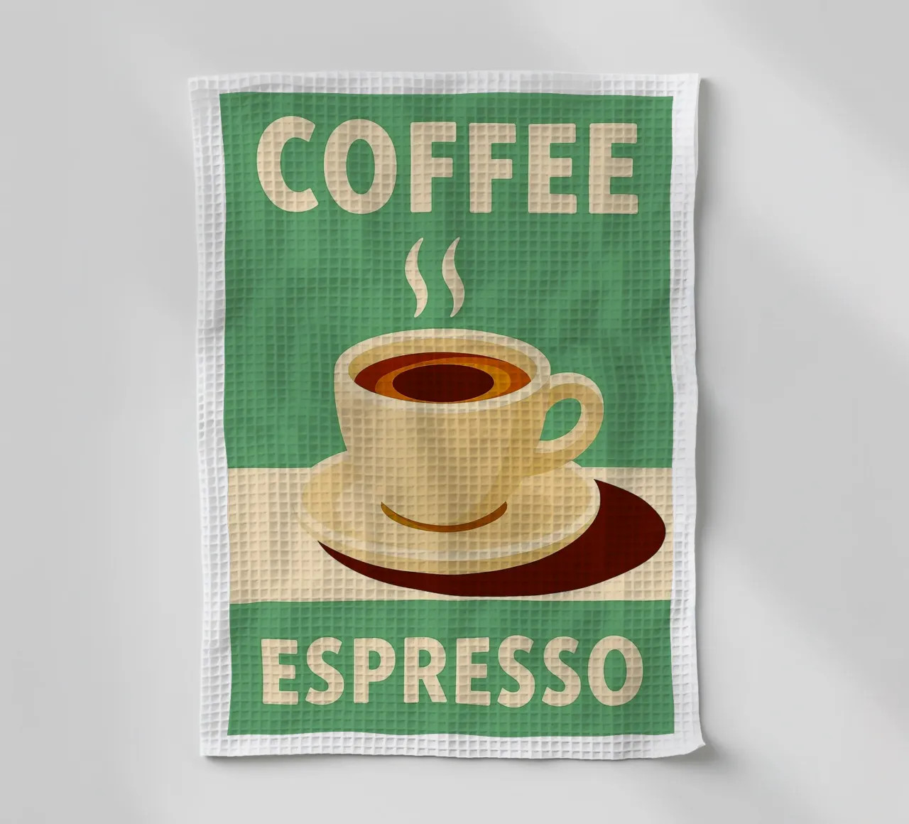 Café Espresso torchon de Rawdenox