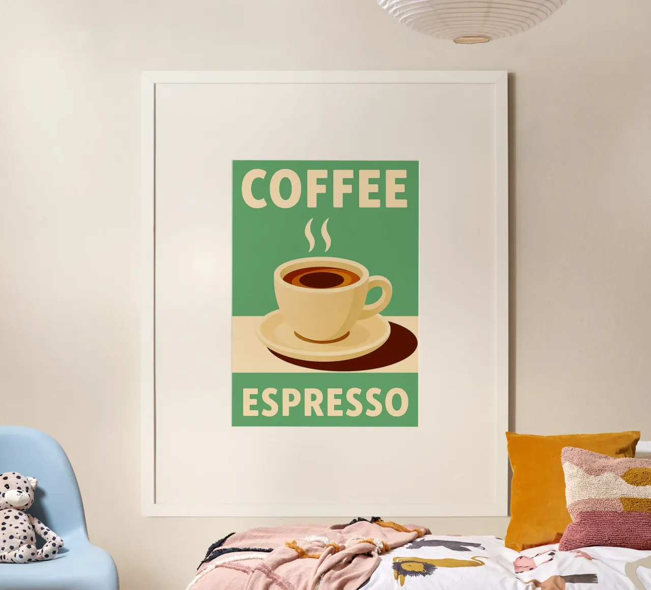 Coffee Espresso poster da Rawdenox