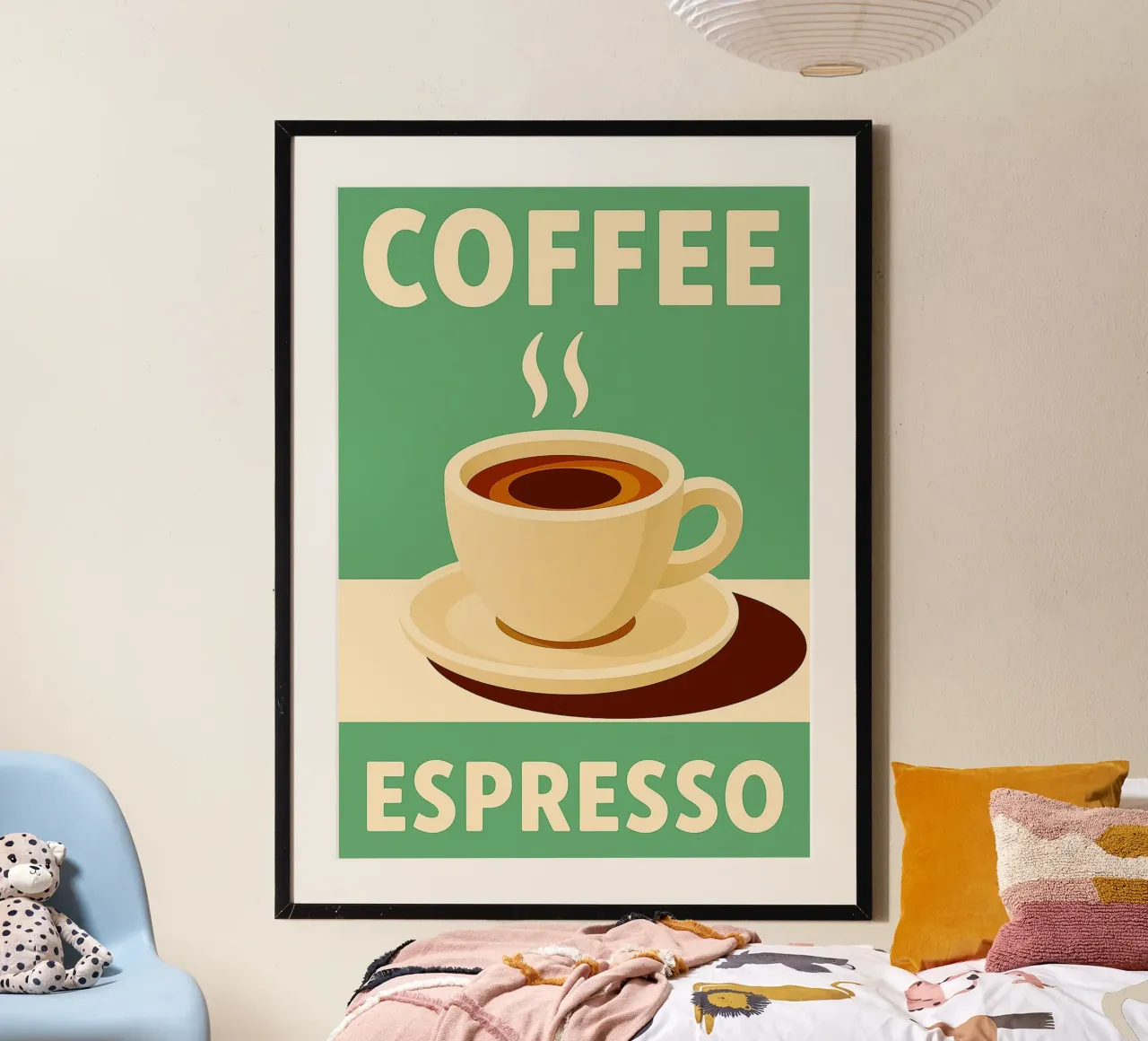 Coffee Espresso poster da Rawdenox
