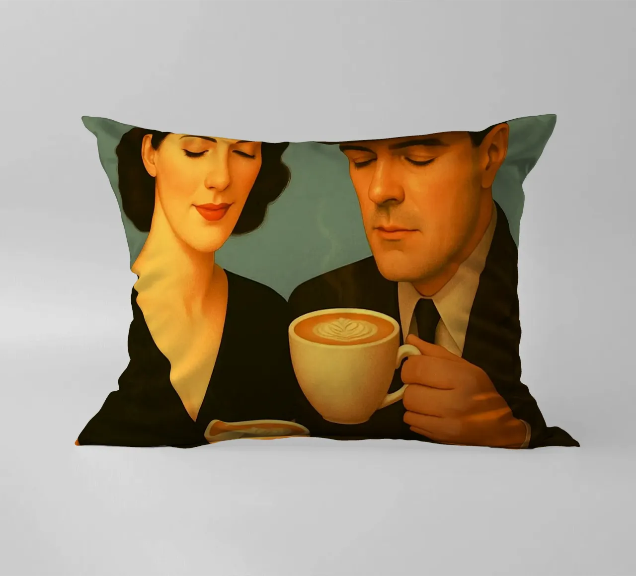 Il caffè migliora tutto cuscino da Rawdenox