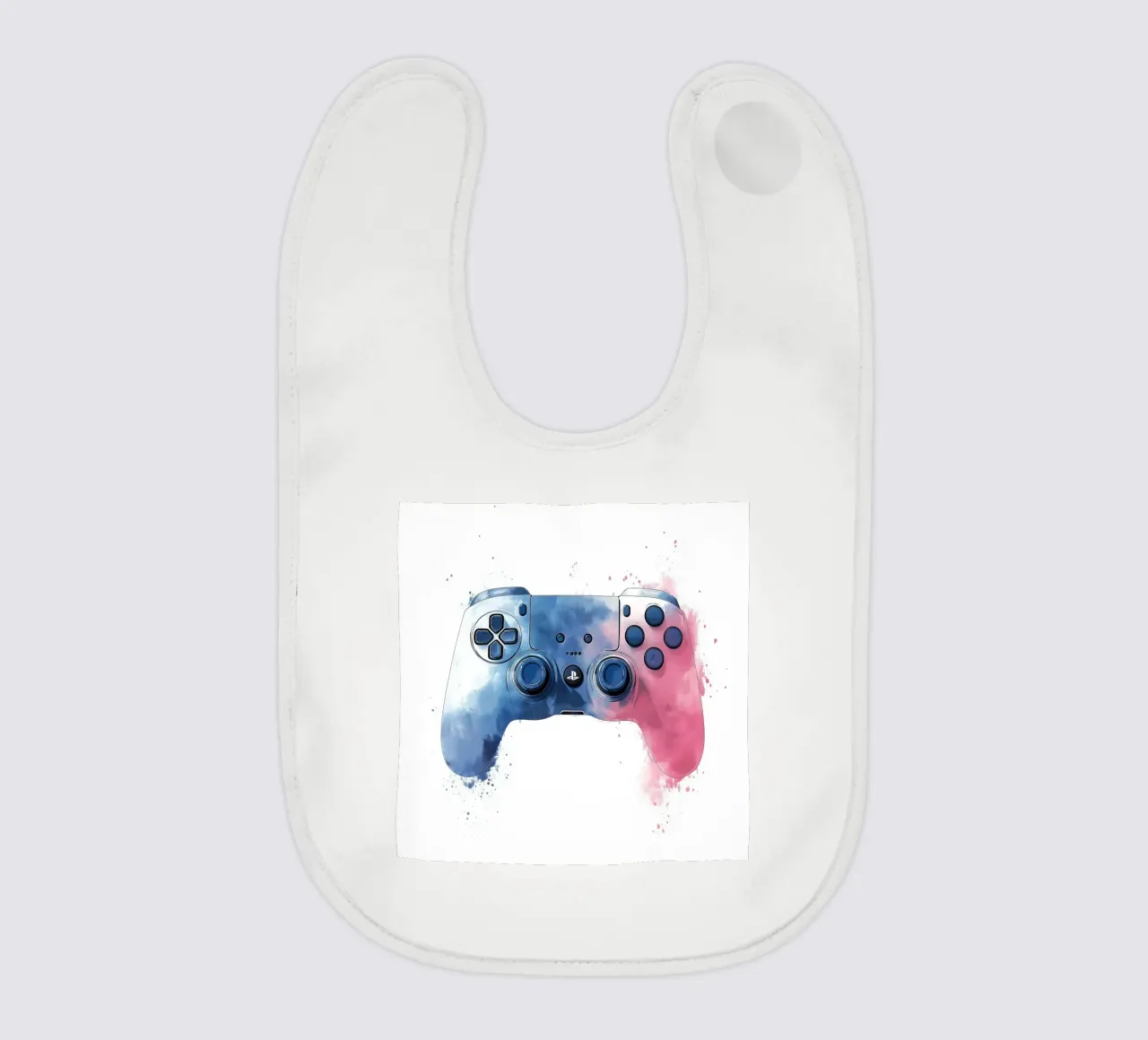 Playstation baby slabbetje van Motivate-Today