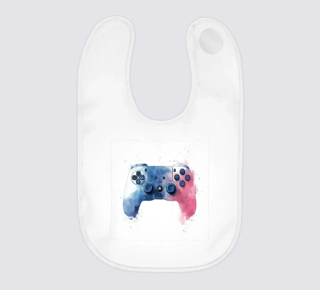 Playstation bavaglino da Motivate-Today