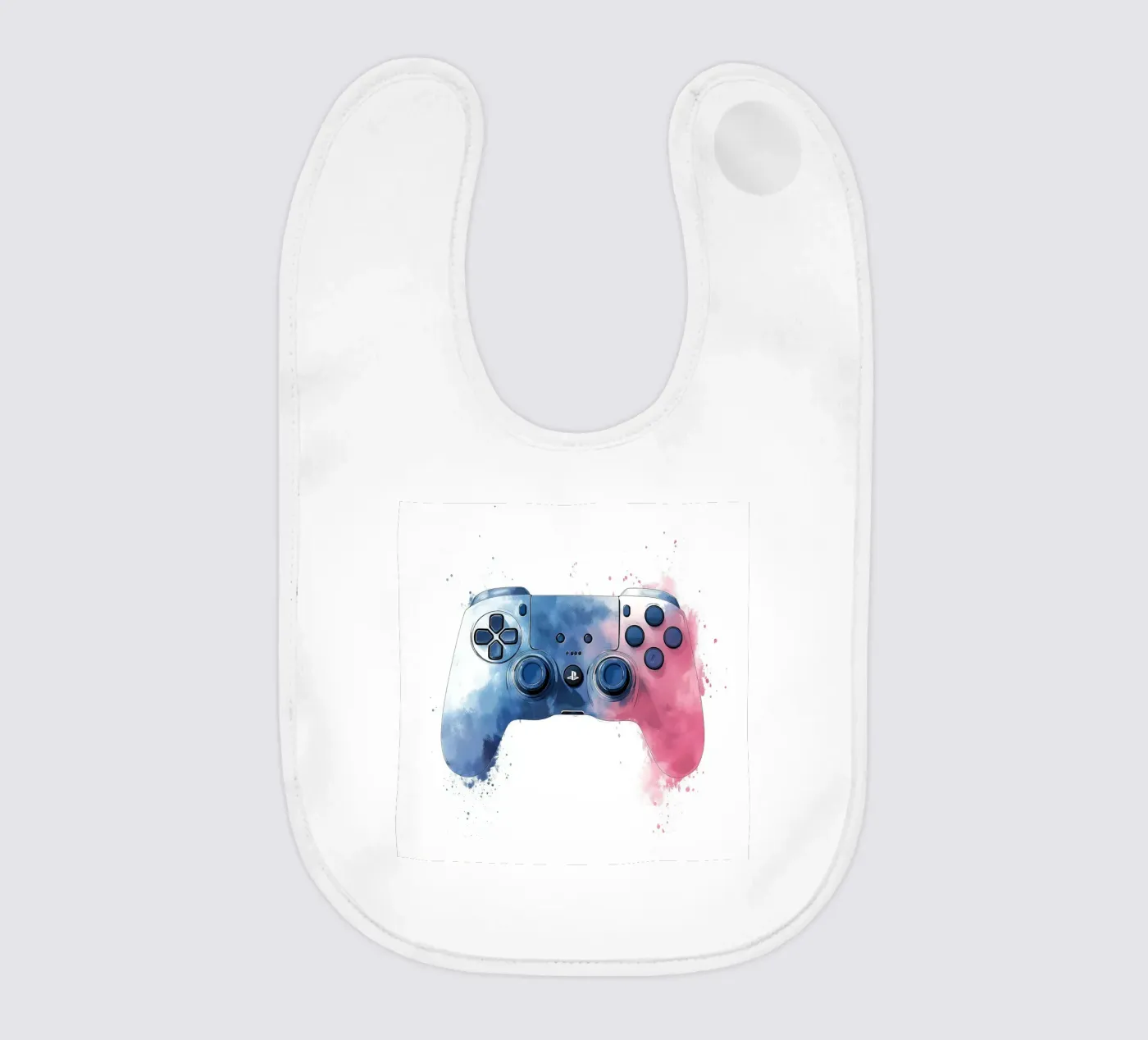 Playstation bavaglino da Motivate-Today