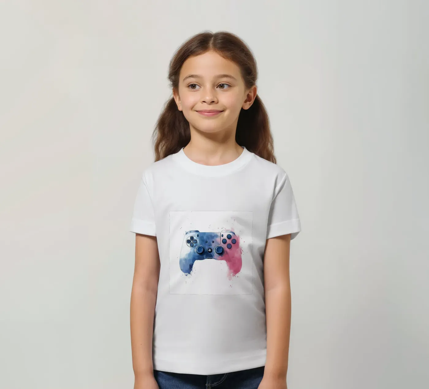 Playstation t-shirt bambini da Motivate-Today