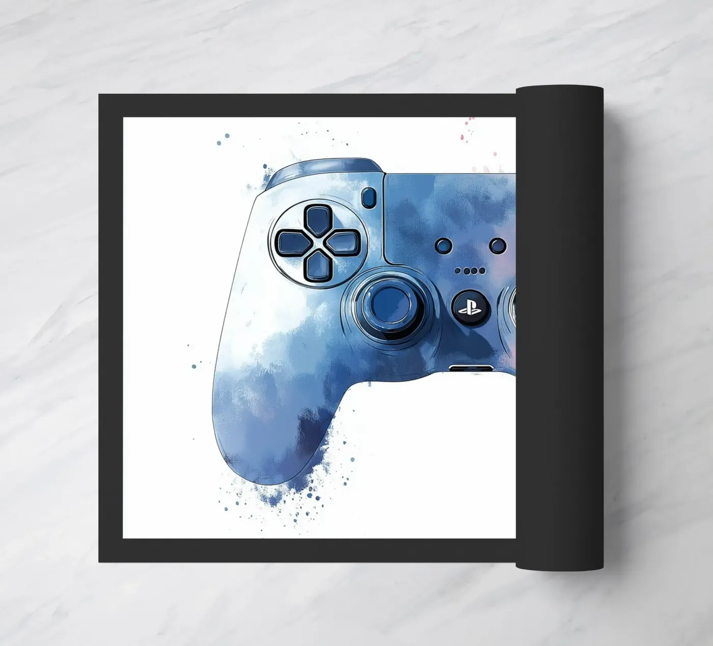 Playstation doormat by Motivate-Today