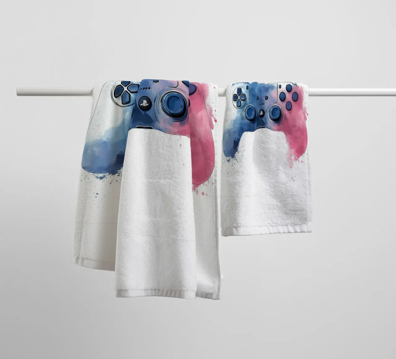 Playstation towel by Motivate-Today