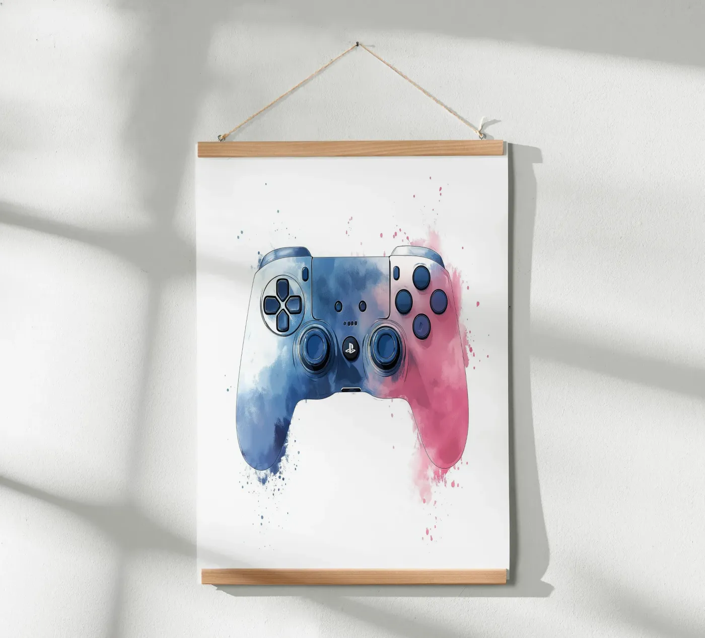 Playstation poster da Motivate-Today