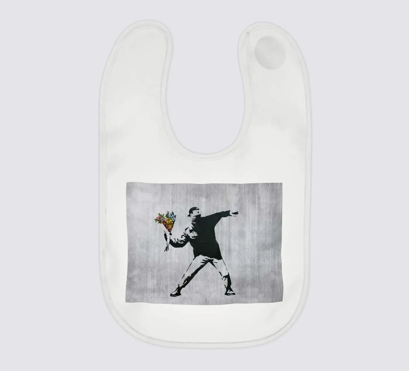 Wurfblume Babylätzchen von Betty Shops