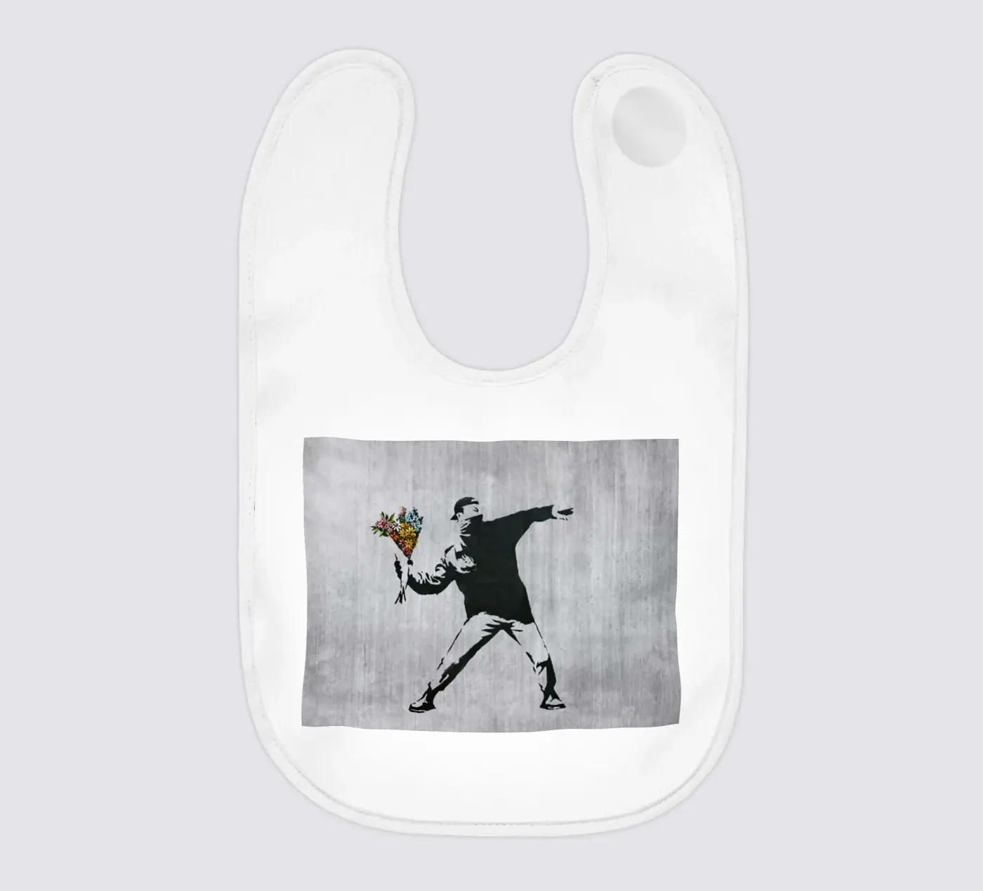 Wurfblume Babylätzchen von Betty Shops