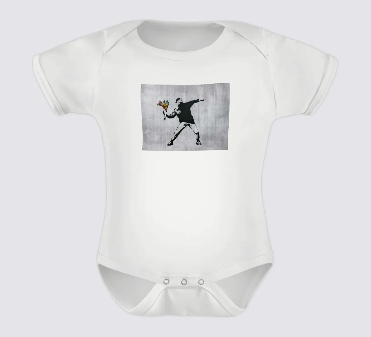 Throw Flower body bébé de Betty Shops