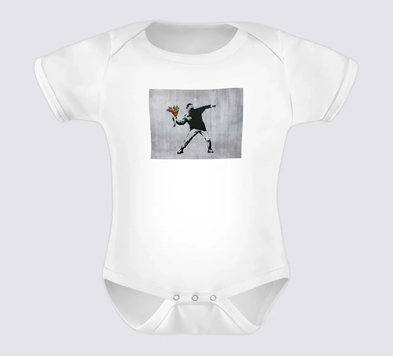 Throw Flower body bébé de Betty Shops