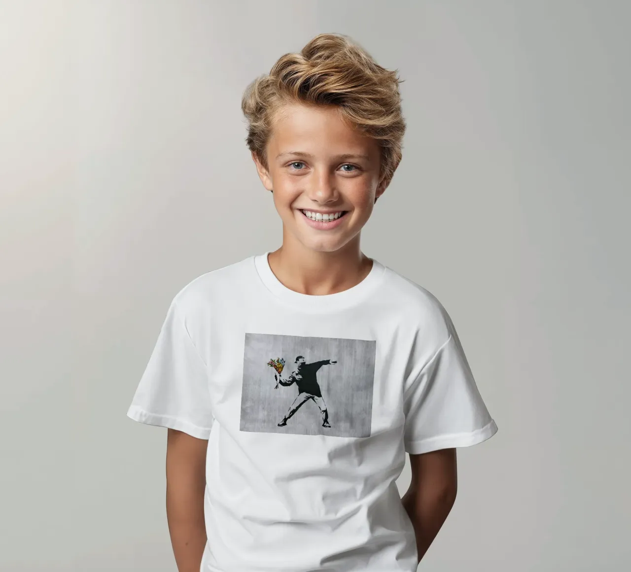 Fiore da lancio t-shirt bambini da Betty Shops