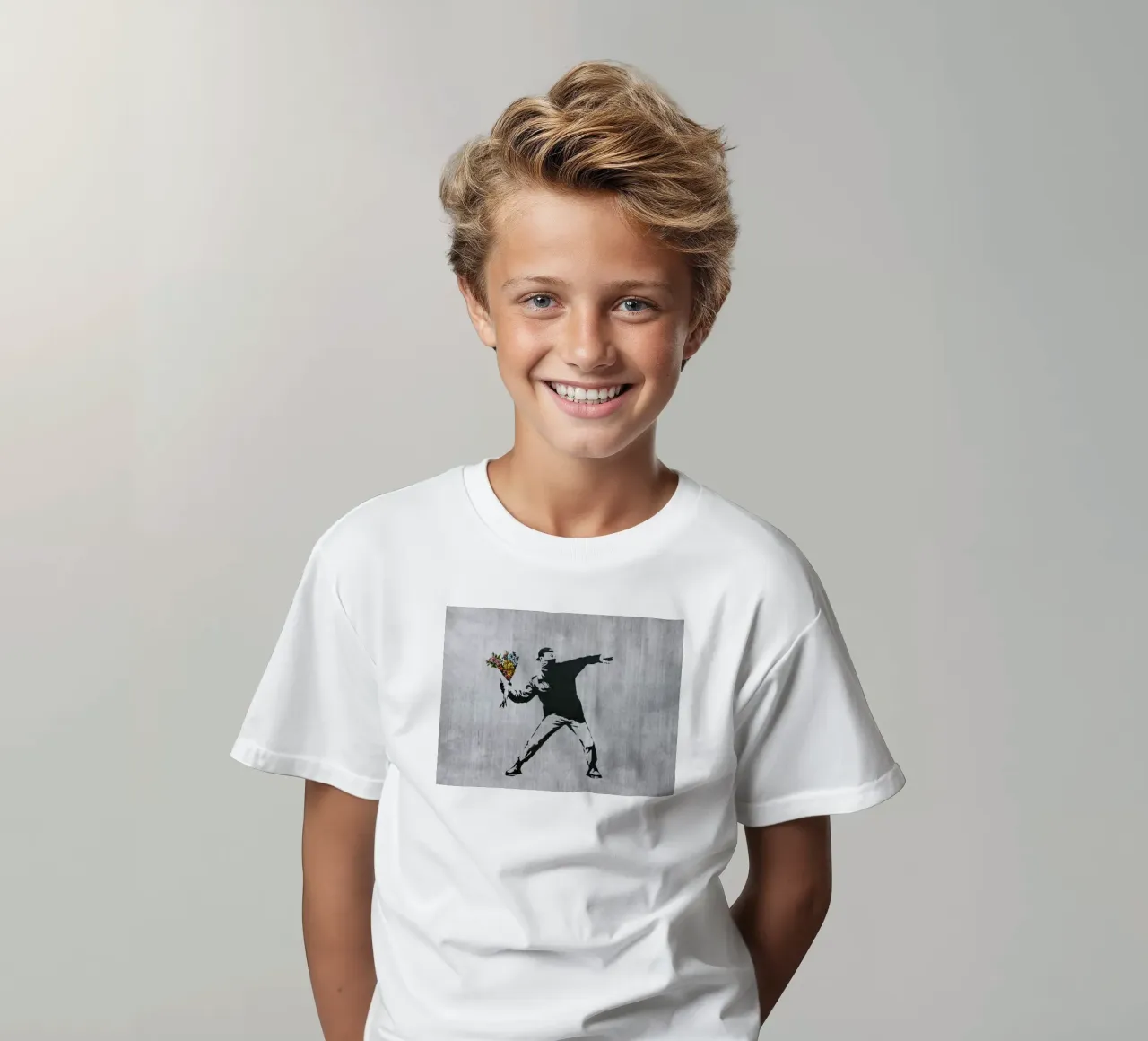 Fiore da lancio t-shirt bambini da Betty Shops