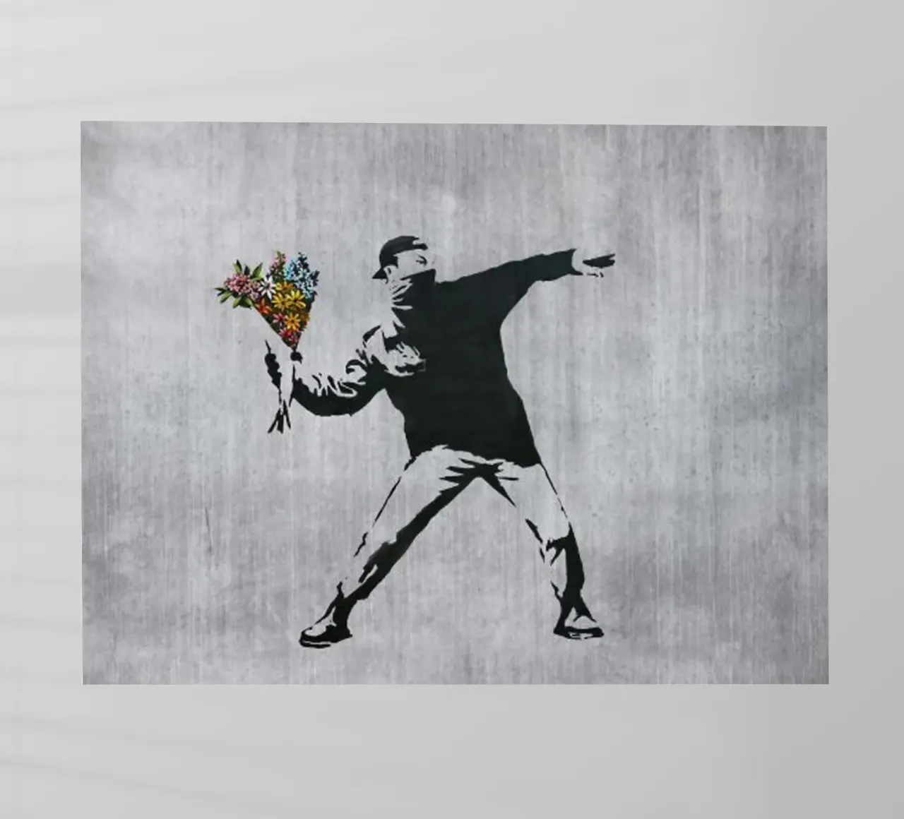 Throw Flower pellicola backlit da Betty Shops