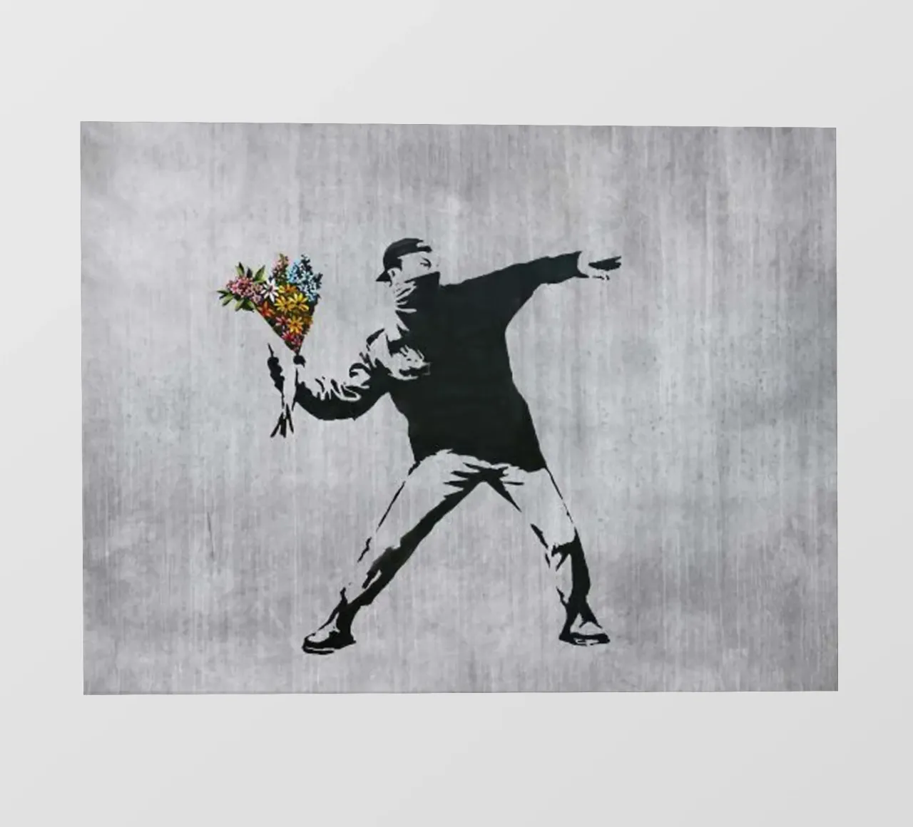 Throw Flower pellicola backlit da Betty Shops