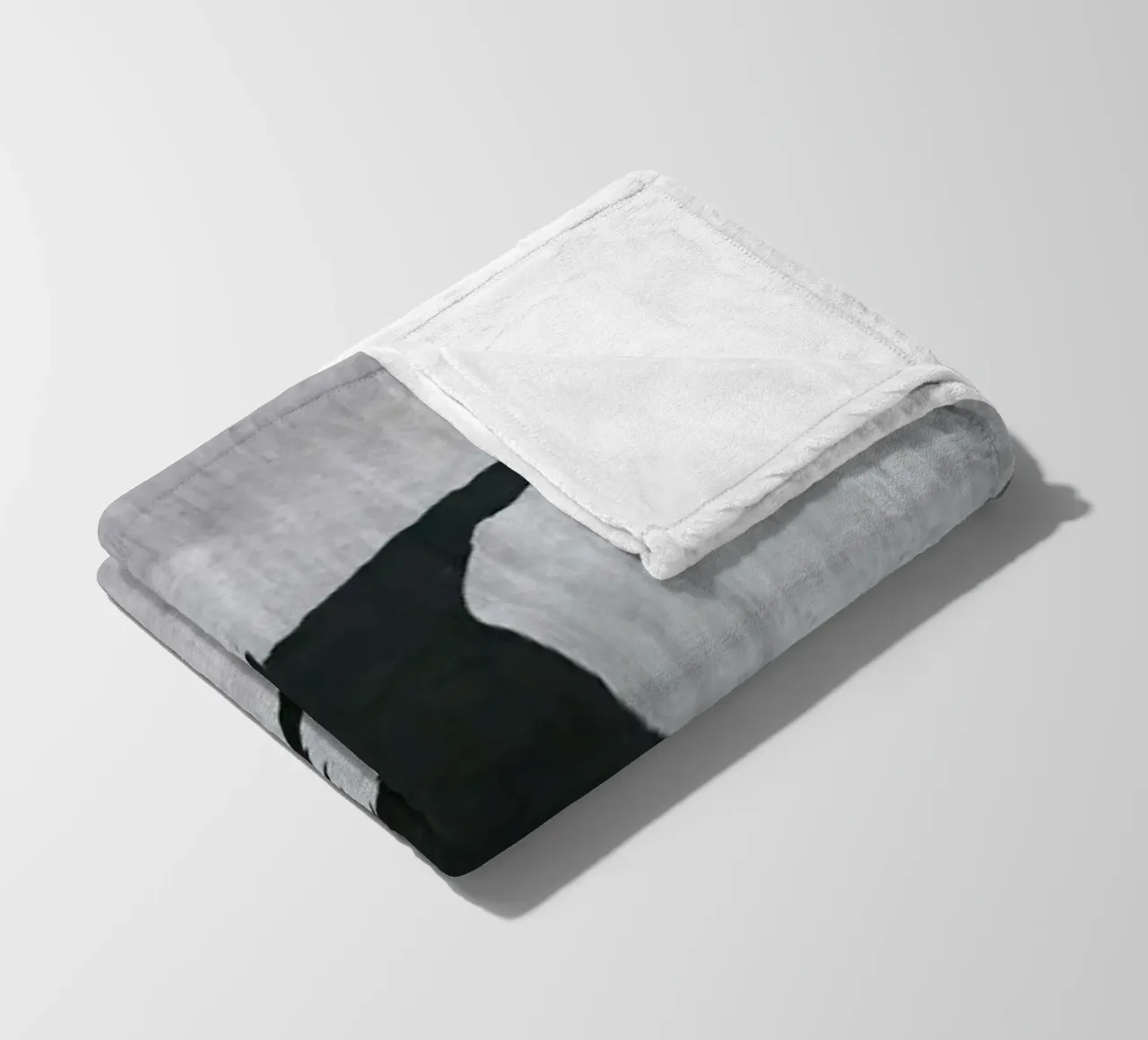 Wurfblume Fleecedecke von Betty Shops