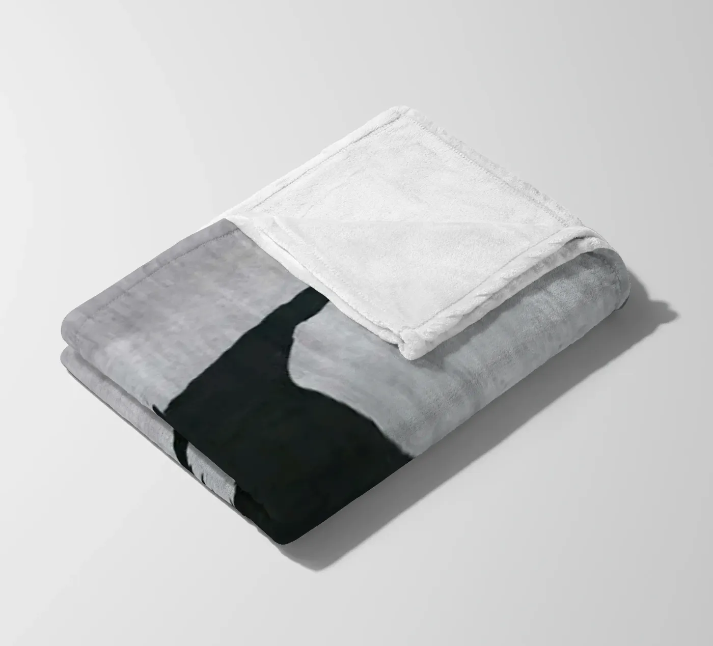 Fleur jetée plaid polaire de Betty Shops