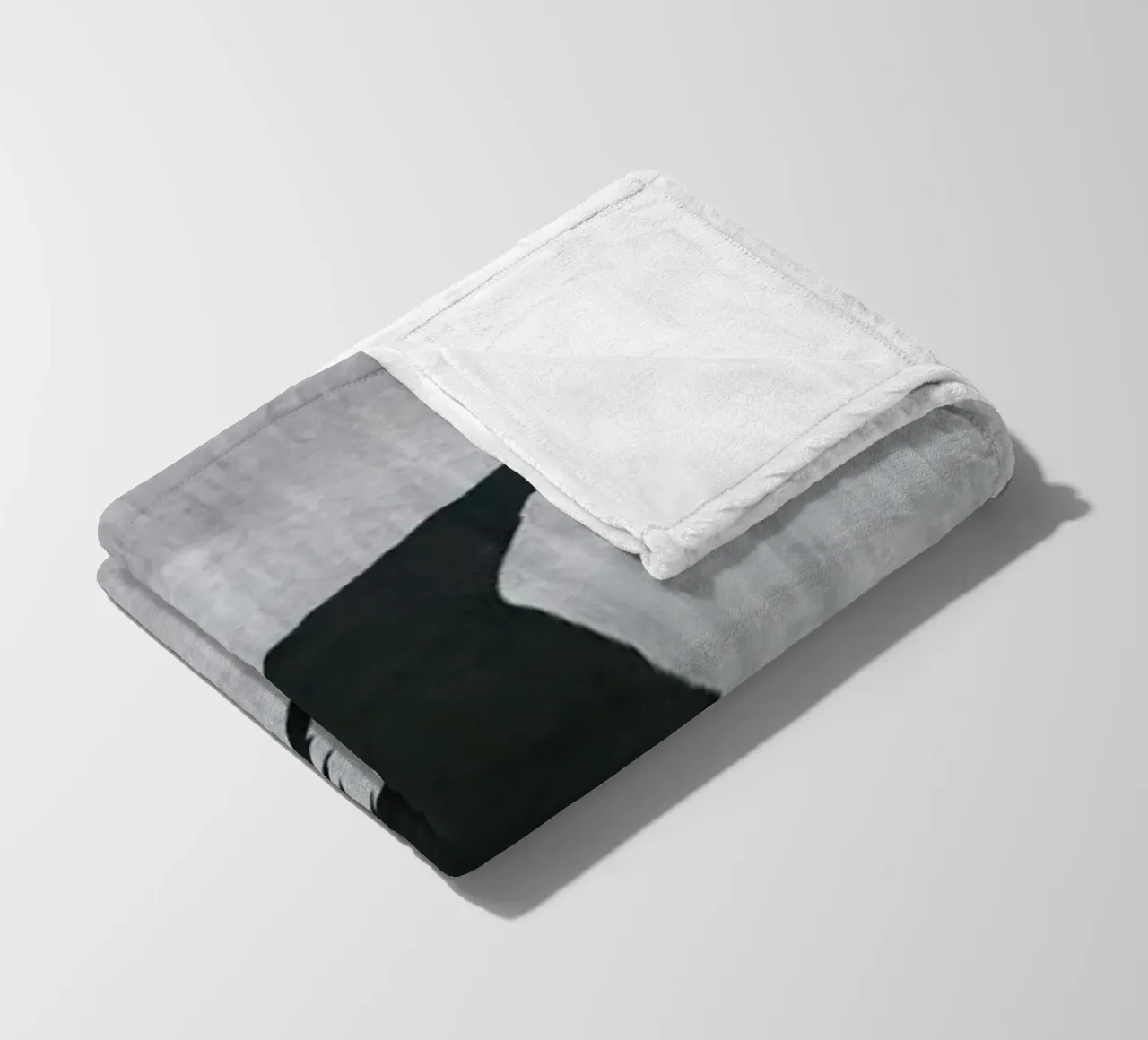 Wurfblume Fleecedecke von Betty Shops