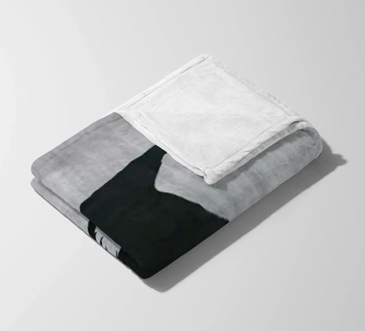 Wurfblume Fleecedecke von Betty Shops