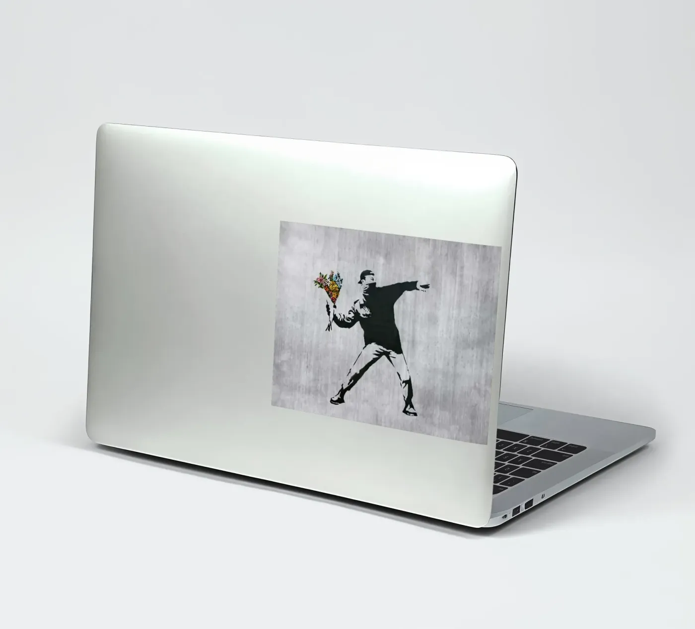 Throw Flower sticker by Betty Shops
