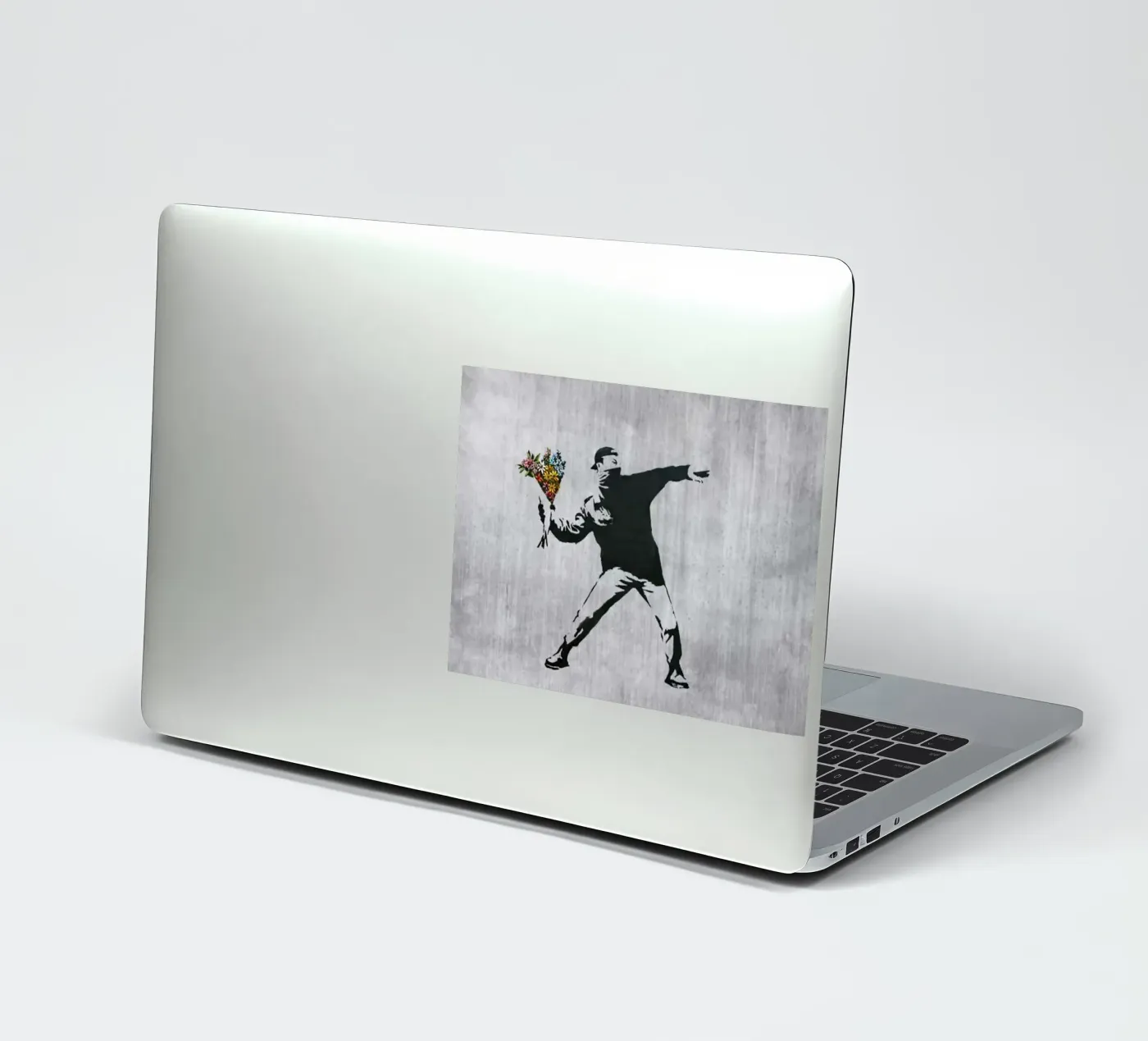 Throw Flower Sticker von Betty Shops