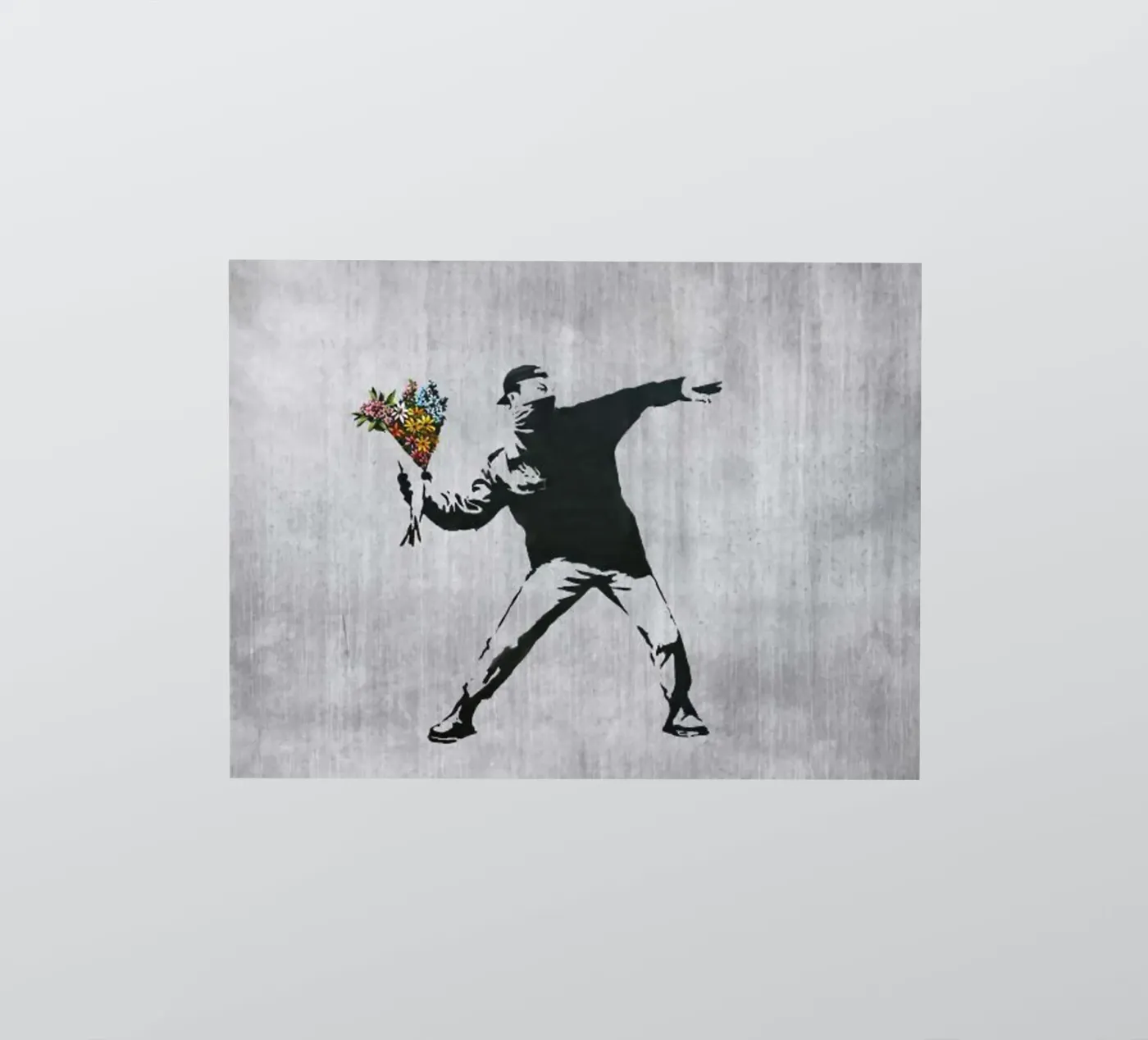 Throw Flower sticker by Betty Shops