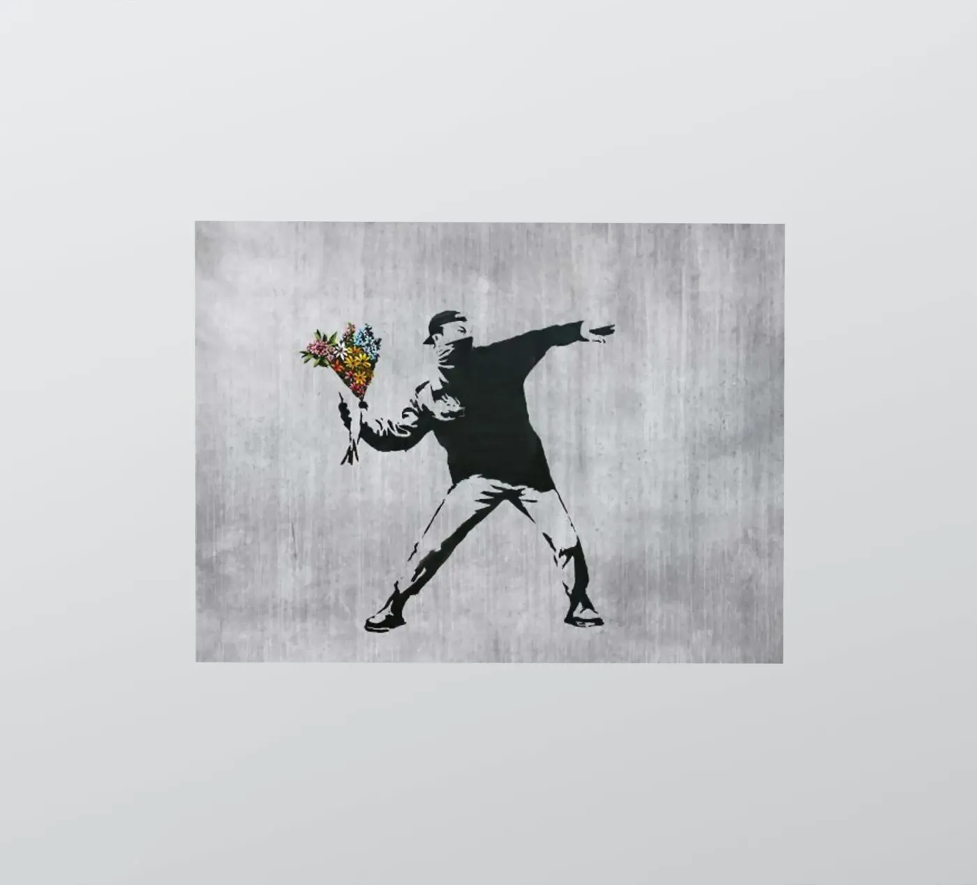 Throw Flower Sticker von Betty Shops