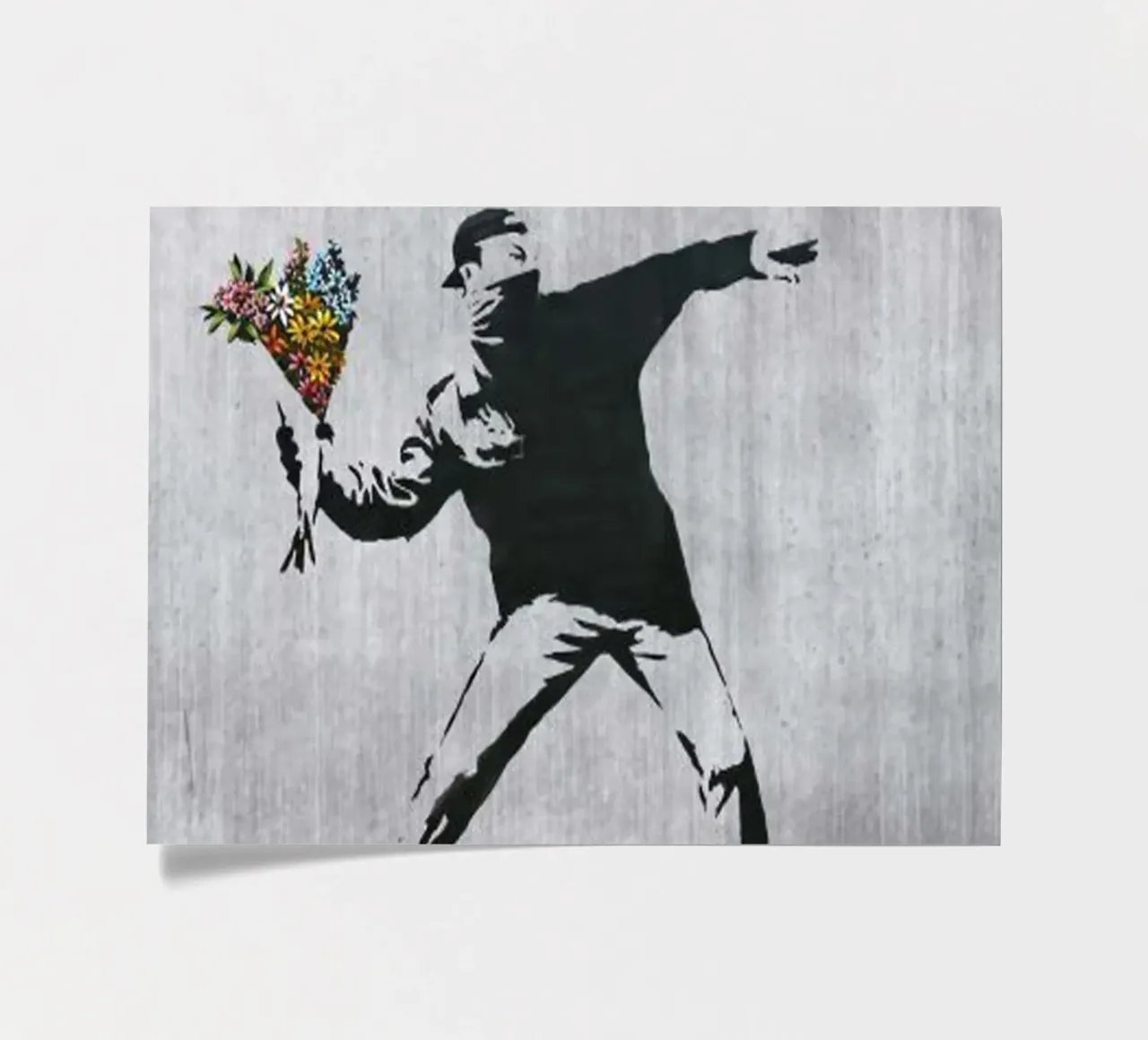 Throw Flower sticker sheet by Betty Shops