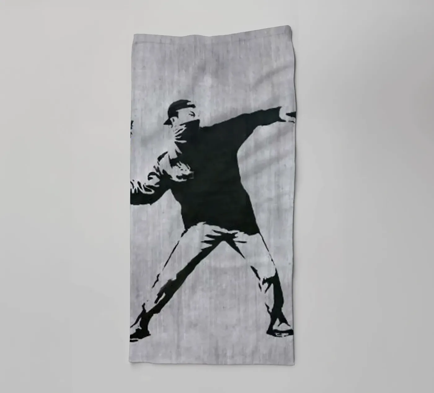 Throw Flower towel by Betty Shops