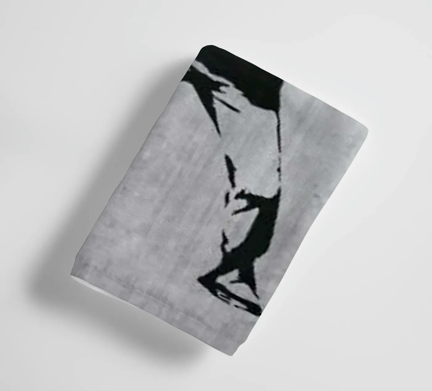Throw Flower towel by Betty Shops