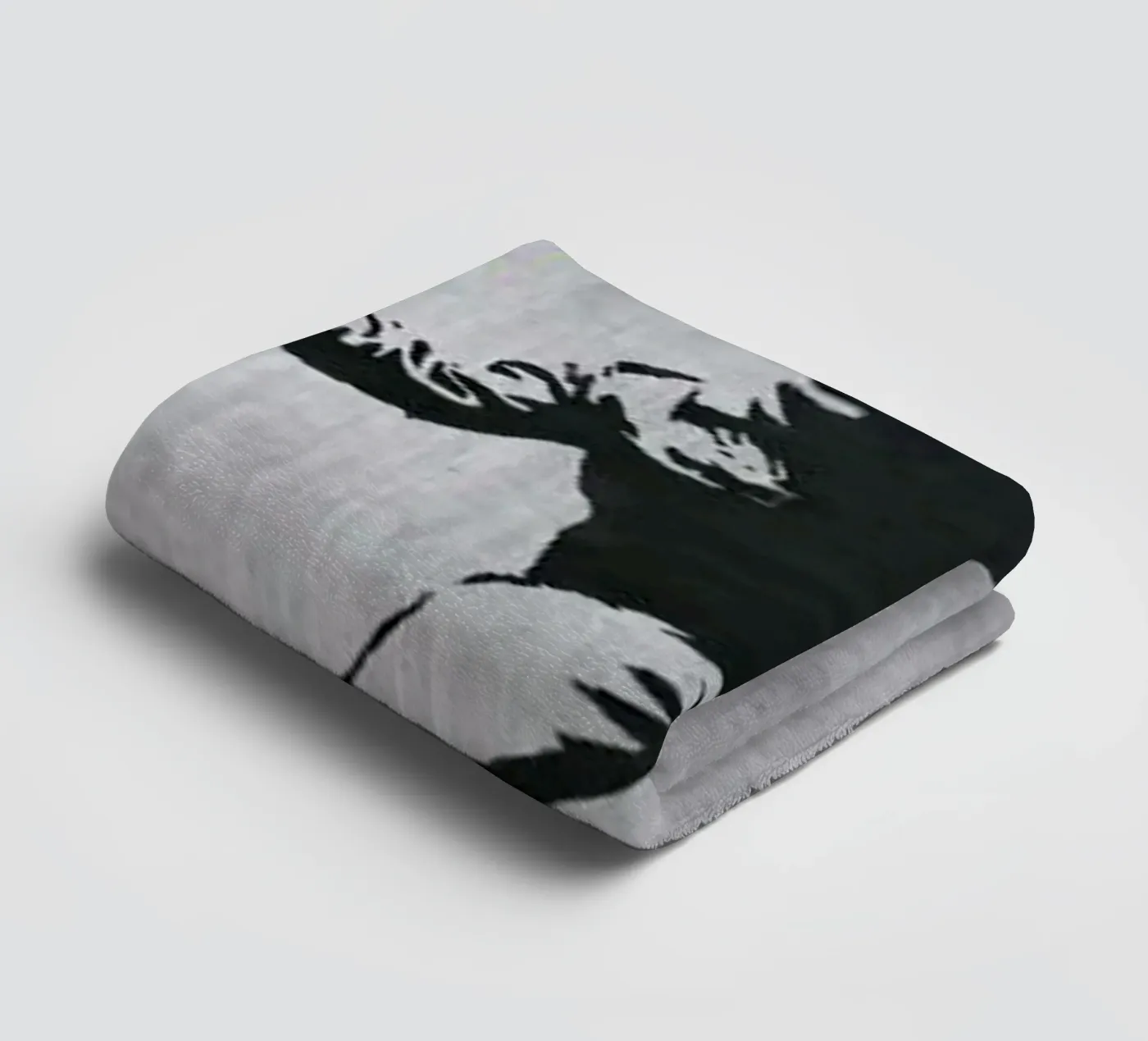 Bloem gooien badhanddoek van Betty Shops