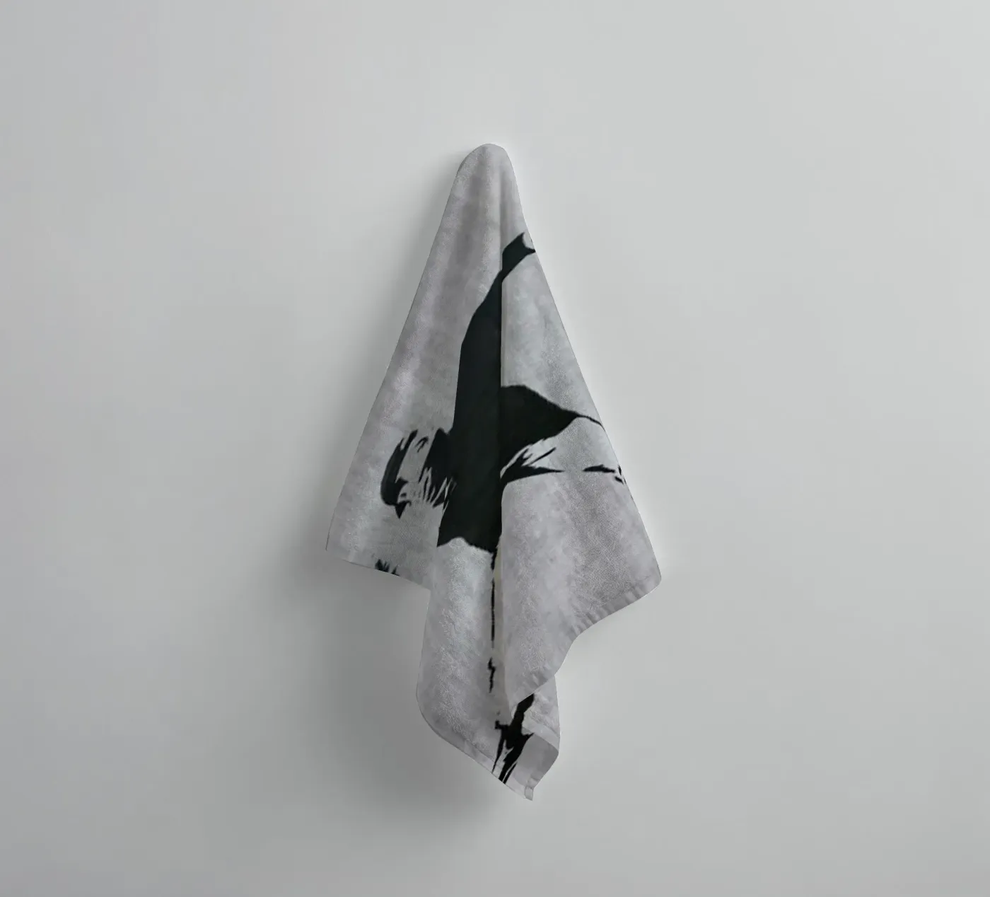 Throw Flower towel by Betty Shops