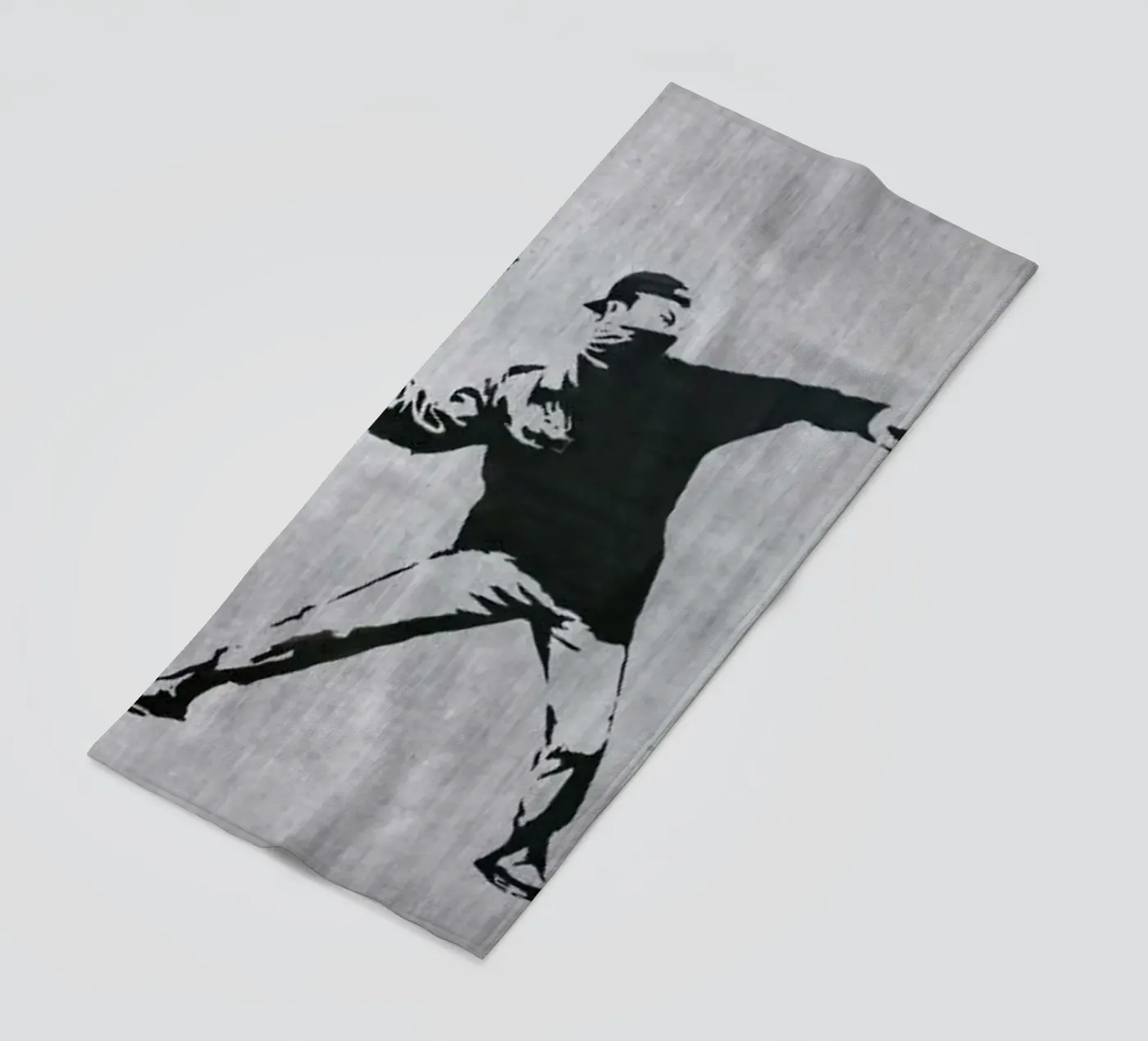 Throw Flower telo mare da Betty Shops