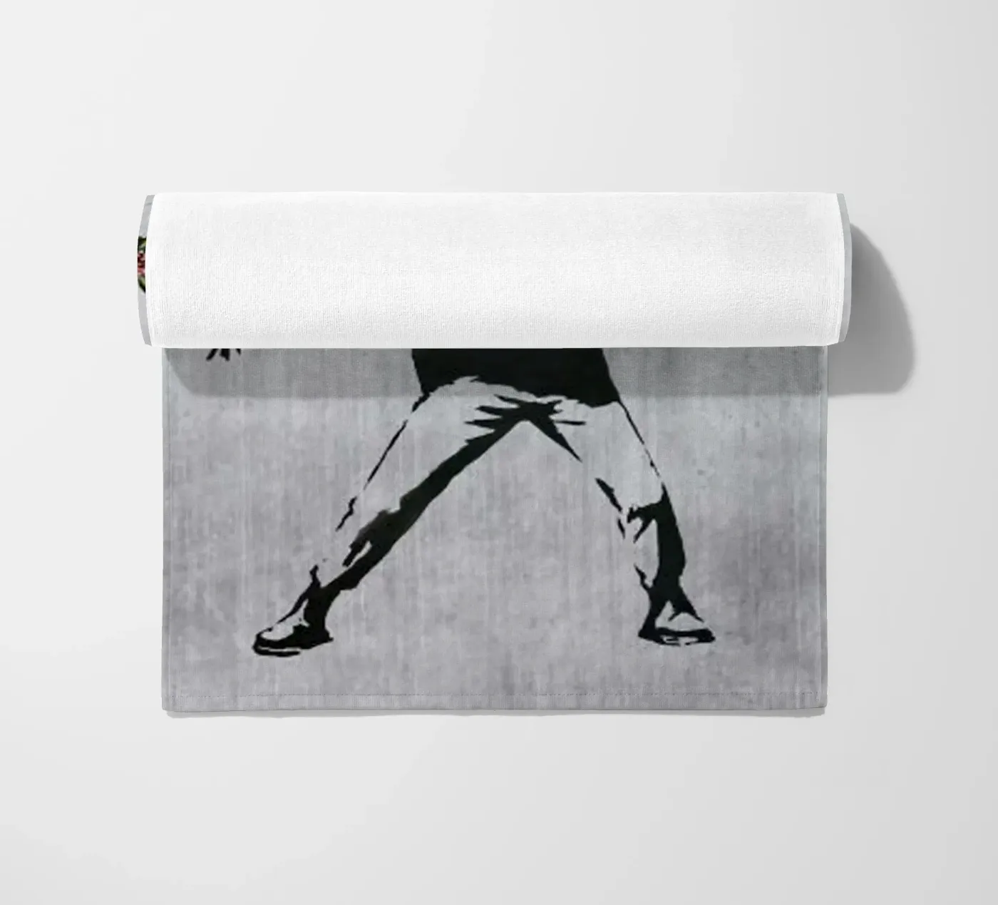 Throw Flower telo mare da Betty Shops