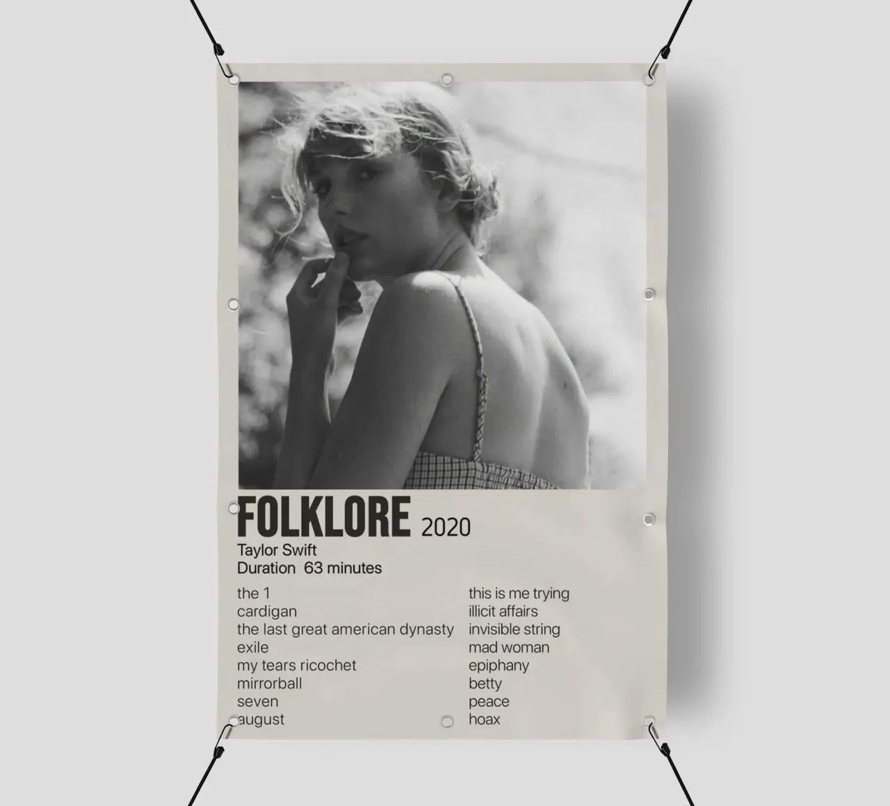Folklore 2020 Taylor telo in pvc da HUMMERSONIC
