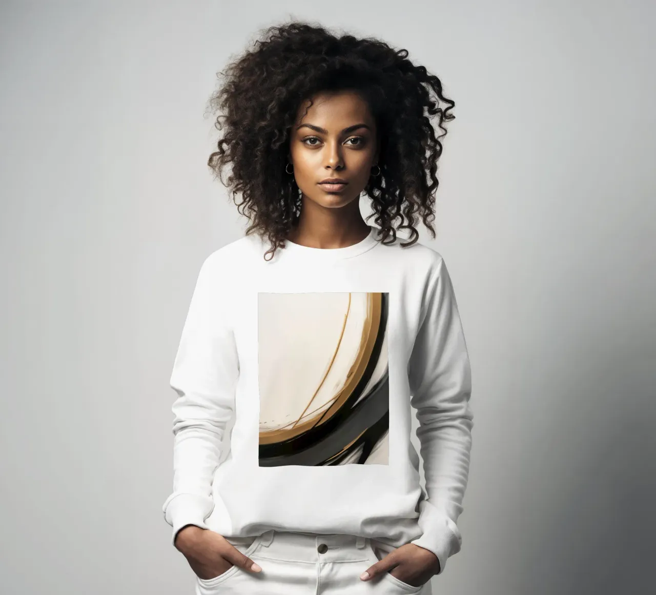 Sweep Echo Arc felpa da Monarch Arc