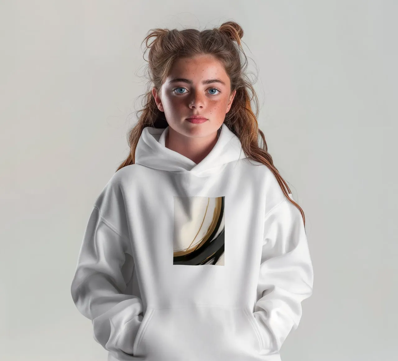 Sweep Echo Arc felpa bambino con cappuccio da Monarch Arc