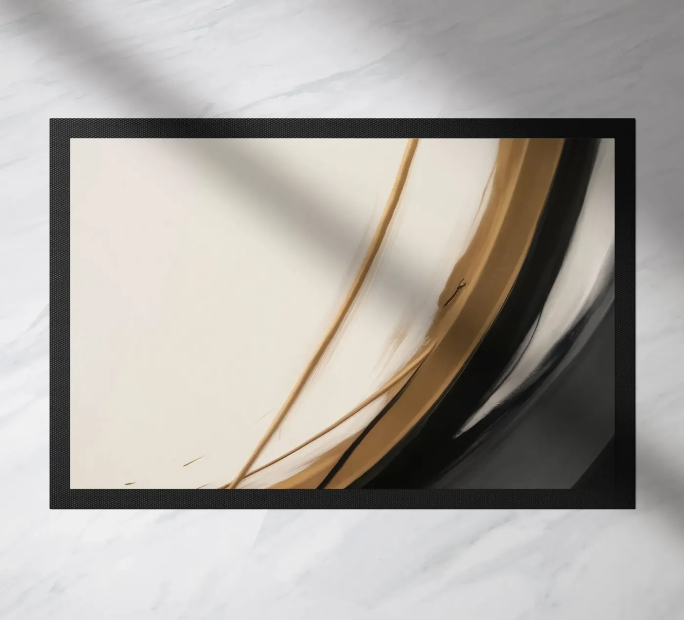 Sweep Echo Arc doormat by Monarch Arc