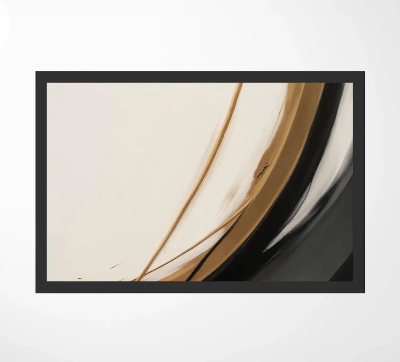 Sweep Echo Arc doormat by Monarch Arc