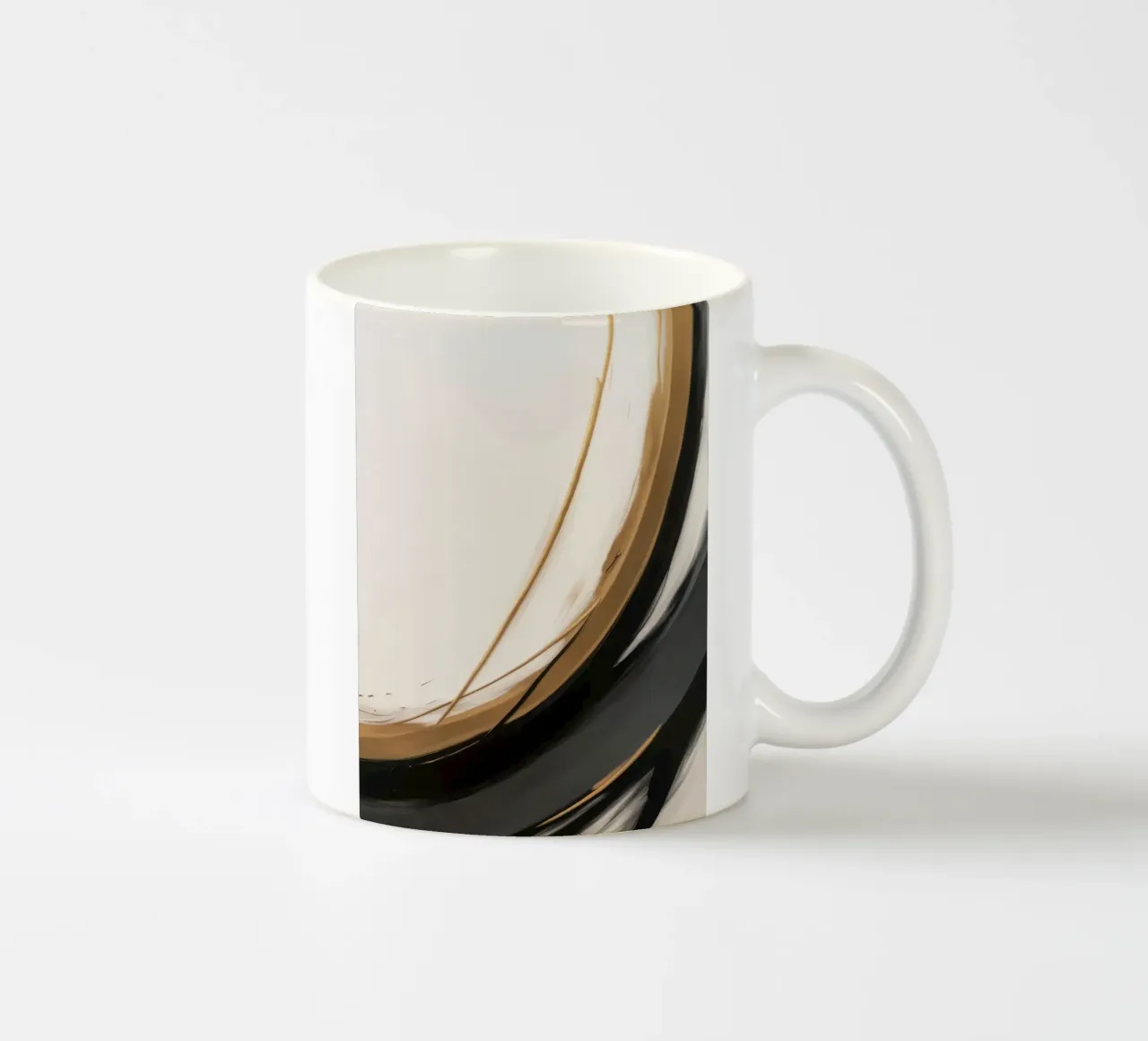 Sweep Echo Arc tazza in ceramica da Monarch Arc