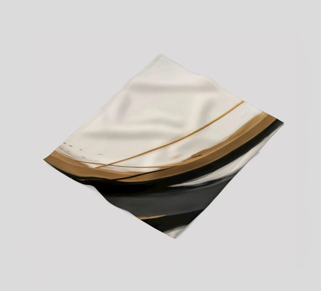 Sweep Echo Arc coperta in pile da Monarch Arc