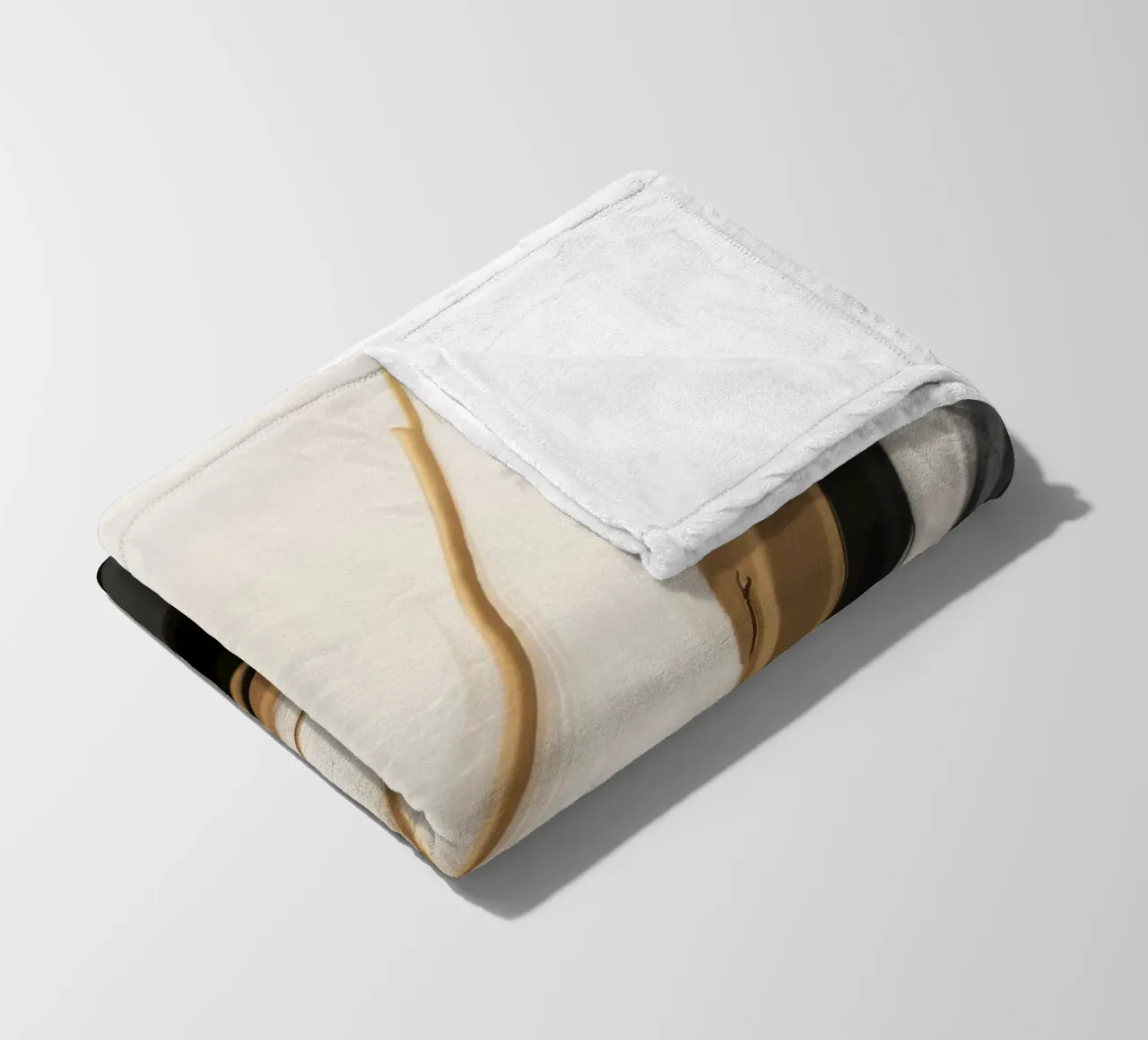 Sweep Echo Arc coperta in pile da Monarch Arc
