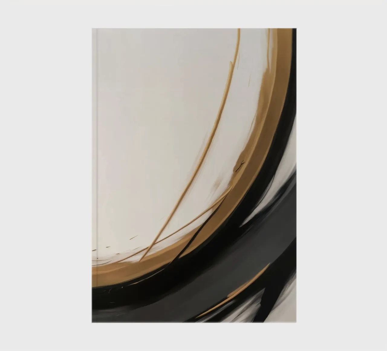 Sweep Echo Arc notebook by Monarch Arc