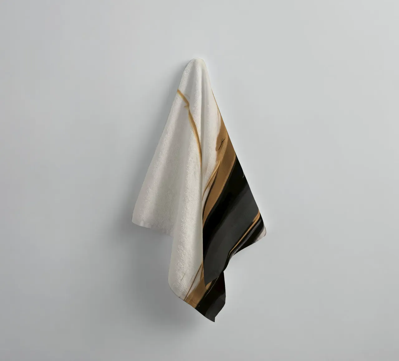 Sweep Echo Arc asciugamano da bagno da Monarch Arc