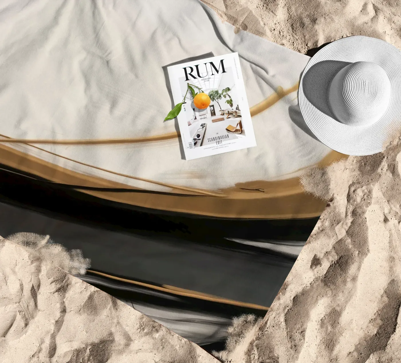 Sweep Echo Arc telo mare da Monarch Arc