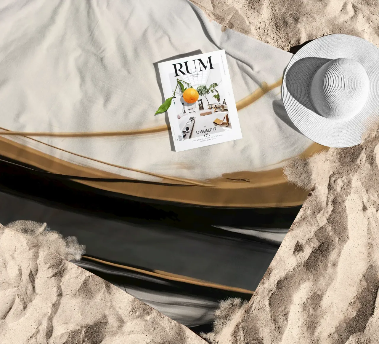 Sweep Echo Arc telo mare da Monarch Arc